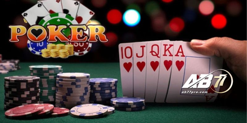 Tham gia ngay game bài poker online tại AB77