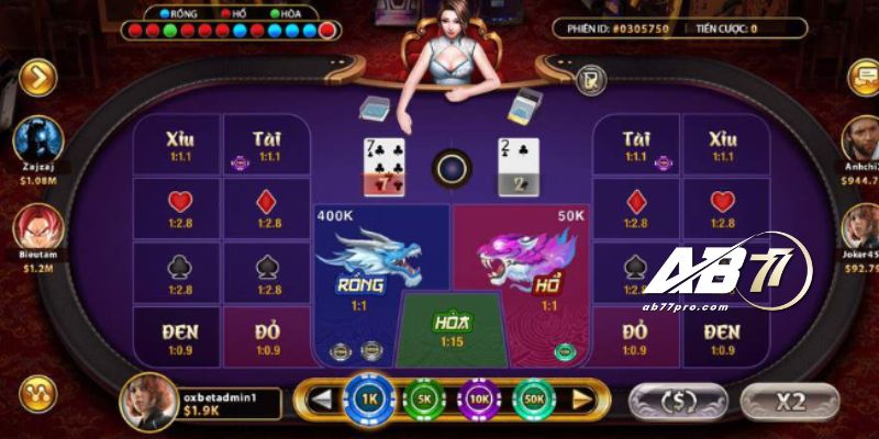 Các thuật ngữ cần nắm rõ khi chơi game Rồng hổ AB77