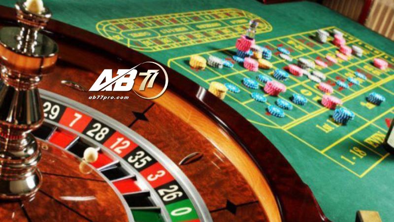 Cách đặt cược trong Roulette AB77