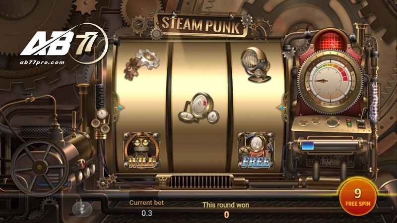 Steam Punk luôn thuộc top hot game tại sảnh AFB AB77