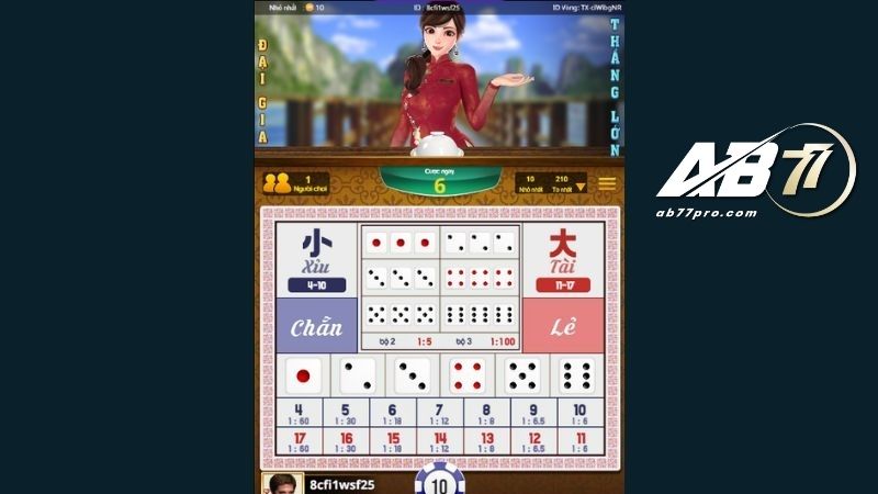 Giới thiệu về sảnh game Kingmaker AB77