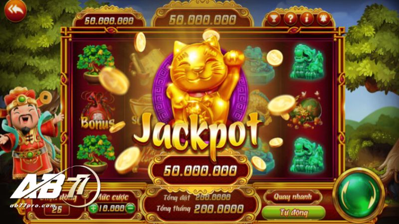 Cân nhắc kỹ lưỡng khi quay Jackpot 