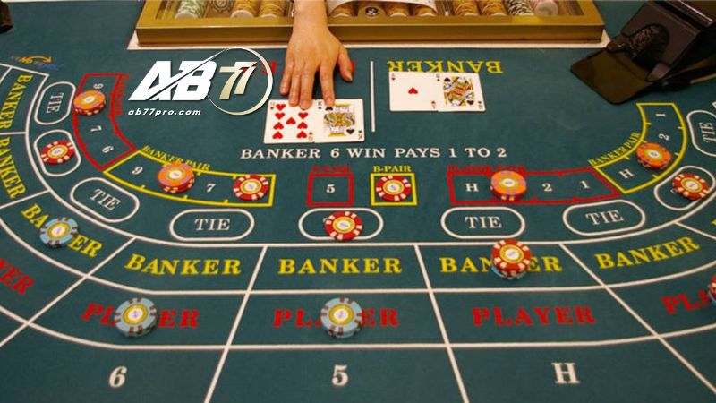 3 hình thức cược game baccarat AB77 hiện nay