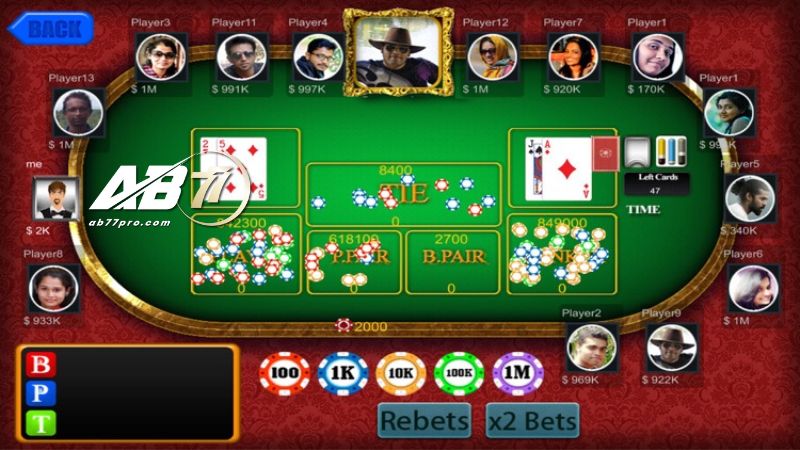 5+ tips chơi baccarat AB77 anh em cần biết