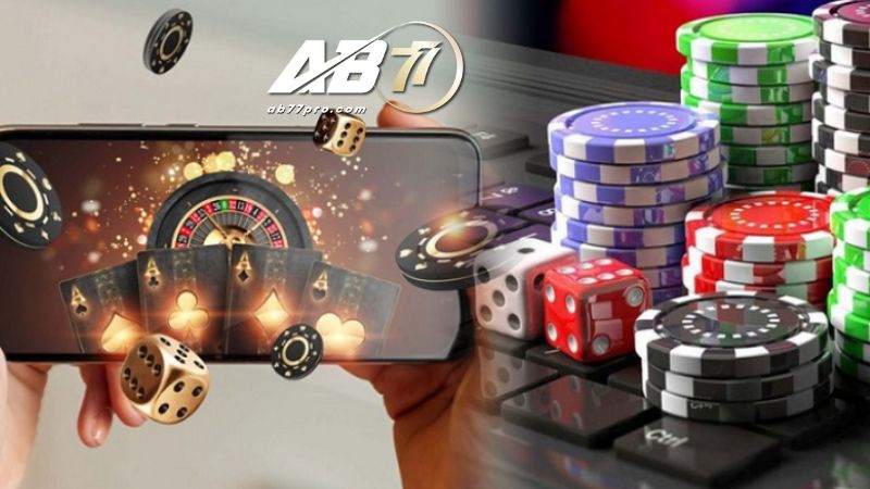 Sảnh TP AB77 game bài có bố cục dễ theo dõi