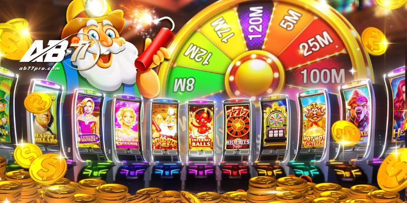 Tổng quan: sảnh slot AB77 có gì nổi bật?