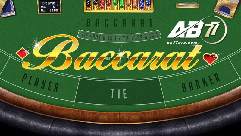  game bài Baccarat 