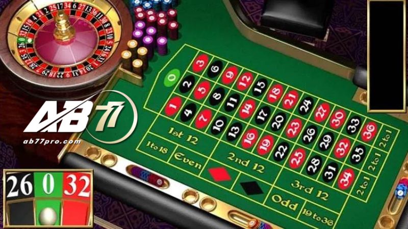 game Roulette tăng khả năng chiến thắng