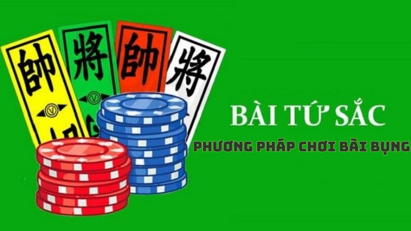 Cách chơi bài tứ sắc nhanh thắng