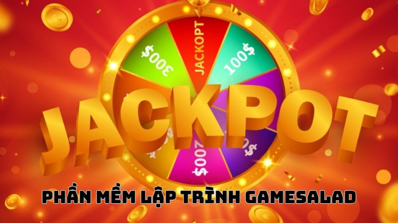 Cách lập trình game nổ hũ qua GameSalad