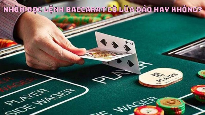 Nhóm đọc lệnh baccarat có lừa đảo hay không?