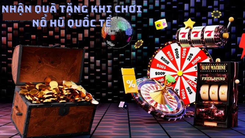 khuyến mãi game nổ hũ quốc tế