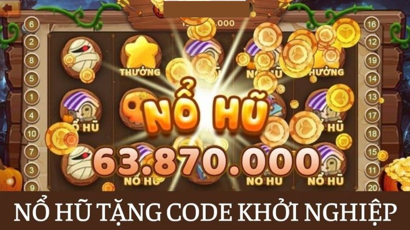 Nhiều thể loại game nổ hũ tặng code 