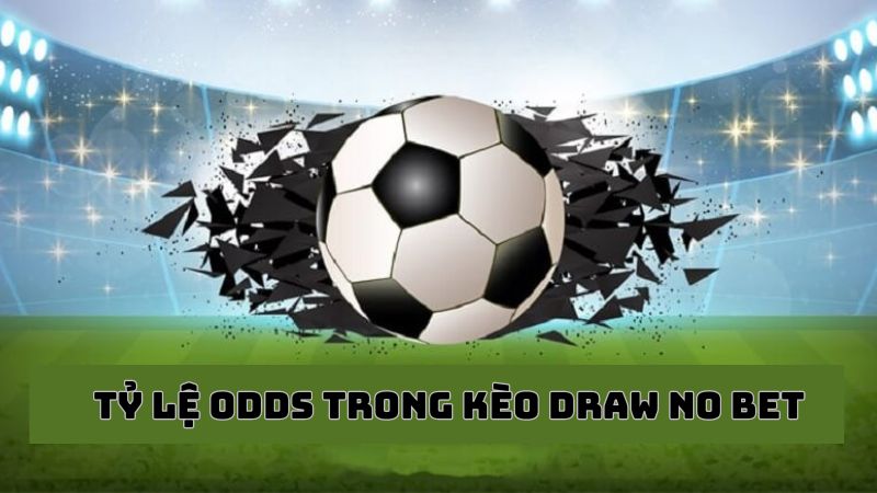  tỉ lệ cược odds kèo Draw No Bet