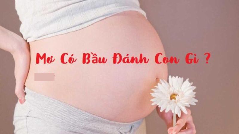 mơ thấy có bầu