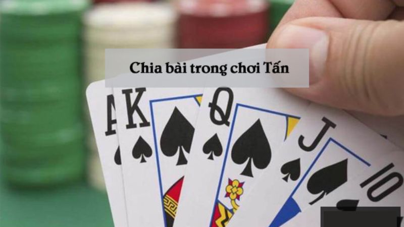 cách chia bài Tấn